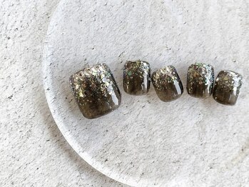 ディア ネイル 中野(Dia nail)/フットデザインコース