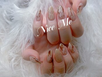 ナイスミー(Nice Me)/Basicコースのニュアンスネイル