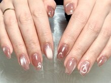 ドリーミー ネイル 上野(Dreamy Nail)/マグネット×ハートネイル