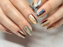 リエル ミサト(Reyel 3310)/持ち込みデザイン ¥8000～