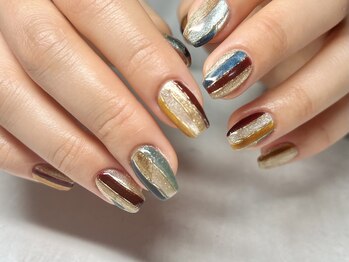 リエル ミサト(Reyel 3310)/持ち込みデザイン ¥8000～