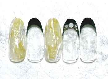 フランベル(franc belle)/4月限定アートコース