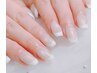 【HAND】フレンチネイル ¥6000