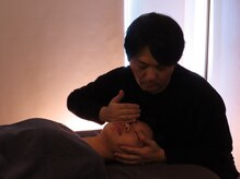 ことりと葉 平尾店の雰囲気（【頭皮から引き上げる】眠れる小顔調整90分）