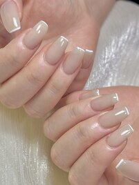 シンプル定額¥6200/細フレンチ