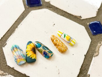 リリーネイル(LiLy nail)の写真/派手でもいい。シンプルでもいい。【個性】があれば。