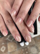 サフィールネイルサフィールネイル(Saphir nail)/ヌーディーカラーネイル