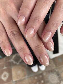 サフィールネイルサフィールネイル(Saphir nail)/ヌーディーカラーネイル