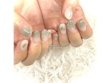 オリーブ(OLIVE)の雰囲気（季節のアートコース　￥7，100）