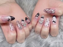 ケイネイル(Kei Nail)の雰囲気（自爪アートにはパラジェルを使用してます。長持ちさせます！）
