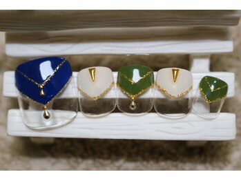 ネイルサロン ユーア(Yu a)/フット定額デザイン¥10480