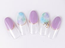 エリクサーネイル 池袋(Elixir Nail)/定額a シンプル/クーポン使用