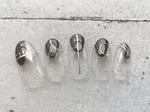 スリー(THREE)/June,2020/nail design