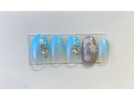 1月キャンペーンネイル