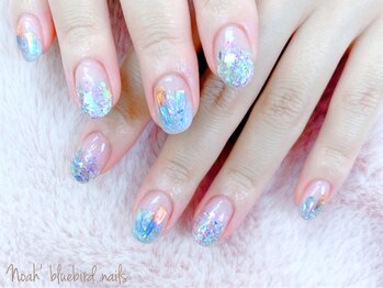 ノアブルーバードネイルズ(Noah' bluebird .nails)/kirakiraニュアンス