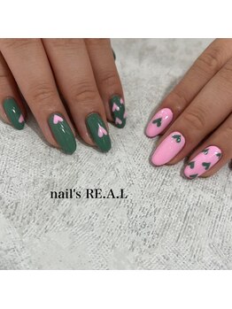 ネイルズリアル 倉敷(nail's RE.A.L)/