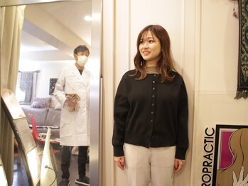 大阪梅田ピュアプロポーション 整体 カイロプラクティック院/カイロ施術[整体/骨盤矯正]