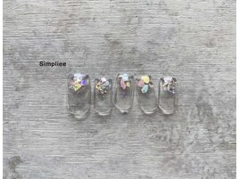 定額パステルネイル￥6900