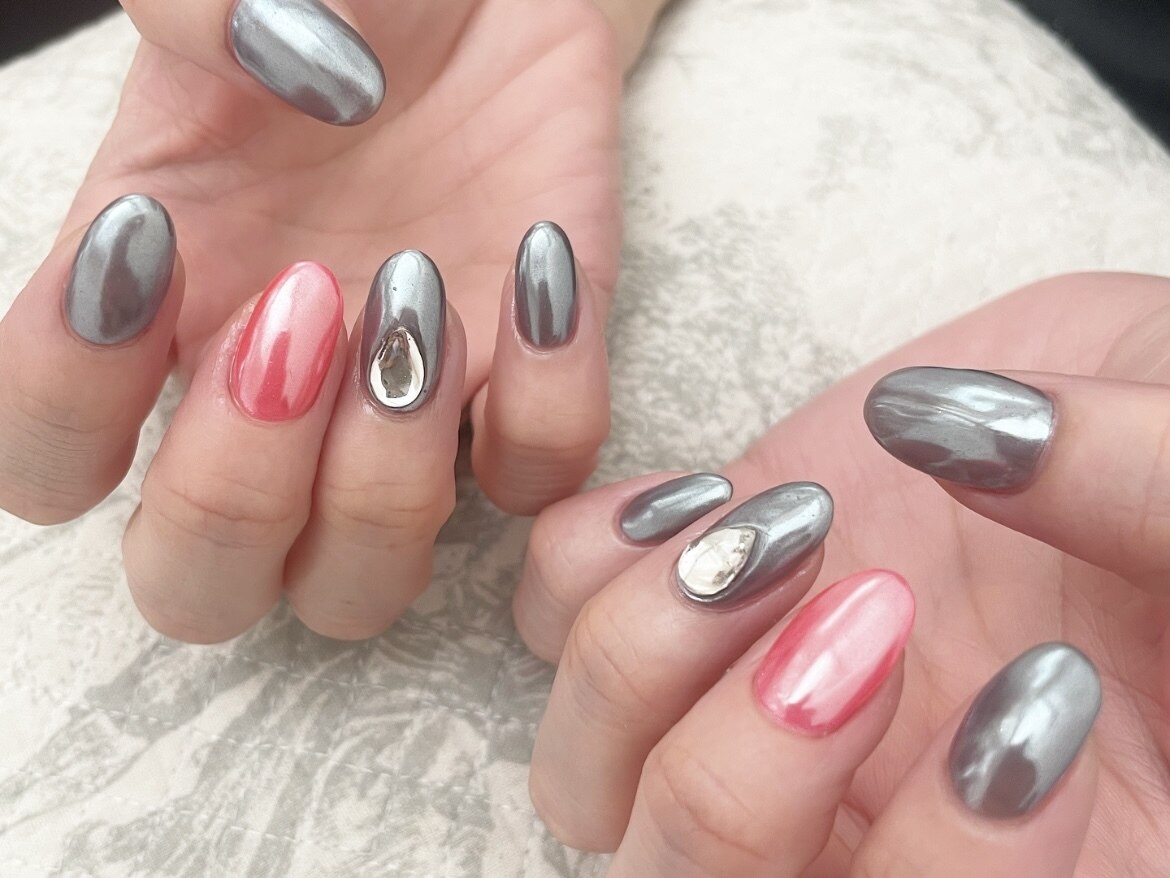 パラジェル ミラーネイル：PG007940782｜エムスラッシュ ネイル