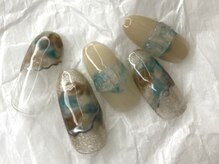 ビューティーサロン ハル(beauty salon haru)/【ニュアンス　シアー】