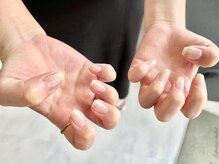 ココネイル(Koco Nail)/ラメグラデーション