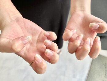 ココネイル(Koco Nail)/ラメグラデーション