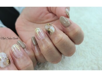 ネイルサロン アミティエ(Nail Salon Amitie)/ニュアンスデザイン*＊