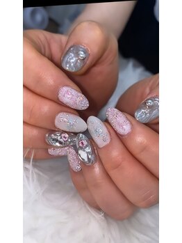 ホランイネイル(HORANGI NAIL)/9月デザイン定額B