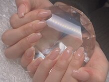 ベリール(Belire)/持ち込み☆ラメフレンチ☆オフ