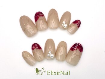 エリクサーネイル 池袋(Elixir Nail)/定額b カジュアル/クーポン使用