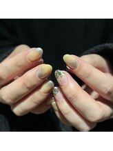 オマモリ ネイル 心斎橋店(omamori nail)/一癖ニュアンス