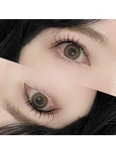 アール(R)/フラットラッシュ