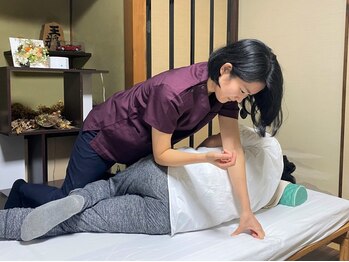 隠れ家健康院 白梅香の写真/長年の首肩こり・腰痛に◎【カイロプラクティック整体+骨盤矯正60分¥5500】その場限りではなく着実に改善！