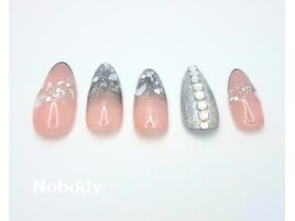 ピンクラメネイル