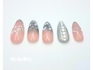 ピンクラメネイル