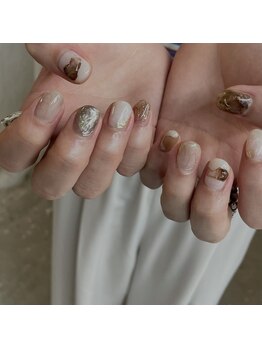 グラウネイル(glaw nail)/お持ち込みデザイン
