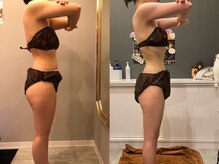 プシュケ(PSYCHE)/ウエスト-10cm★