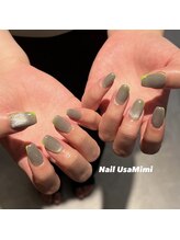 ネイル ウサミミ(Nail UsaMimi)/10本アート