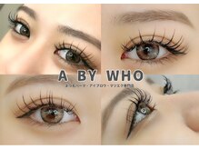 エーバイフーアイ 江坂店(A BY WHO eye)/次回予約がお得です！