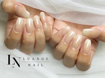 ルアンジュネイル(Luange nail)の写真/自爪を育てながらネイルを楽しみたい方に♪全メニューフィルイン施術＆パラジェル変更OKでお爪に優しい♪