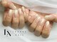 ルアンジュネイル(Luange nail)の写真/自爪を育てながらネイルを楽しみたい方に♪全メニューフィルイン施術＆パラジェル変更OKでお爪に優しい♪