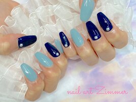 ワンカラー＋パーツ追加