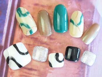 ムーア 宮崎店(mooa)/季節のプレートコース 5500円