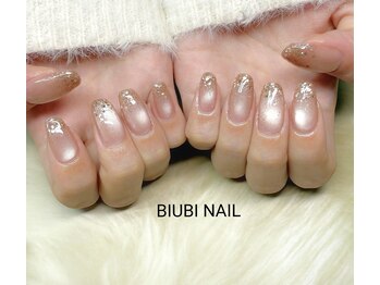 ビユビ ネイル(BIUBI NAIL)/BIUBI NAIL &nbsp;ビユビネイル