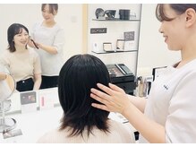 エステ後はメイクサービスもさせて頂きます♪