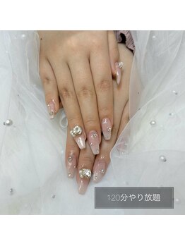 ナナ パラジェル フィルイン マツゲパーマ パリジェンヌ(NANA)/《NAIL》120分やり放題