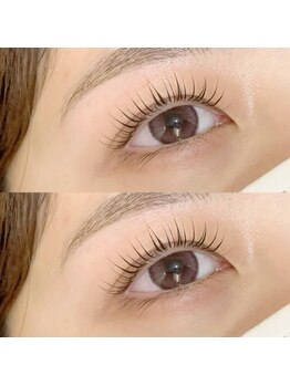 ザ バームシックス 銀座三丁目店(THE BALM six)/束感＆似合わせまつげパーマ♪