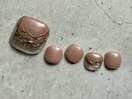 Foot定額Simpleネイル