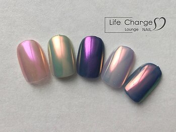 ライフチャージ(LifeCharge)/オーロラネイル
