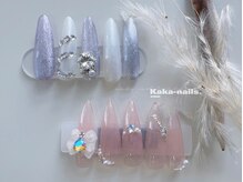 カカネイルズ(Kaka nails)/スカルプ定額デザイン